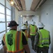 NAVFAC SW CO &amp; ESG tour condition of A-33 Remodel