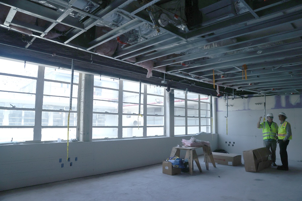 NAVFAC SW ESG Tours FEAD NBPL’s Building A-33 Modernization Project