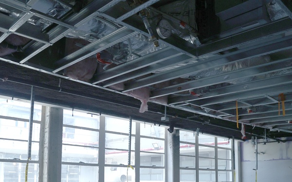 NAVFAC SW ESG Tours FEAD NBPL’s Building A-33 Modernization Project