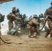 1/10B Artillery Battery conduct Live Fire During SLTE 4-25