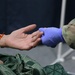 Army Reserve and Air National Guard personnel provide medical support during Health Broome