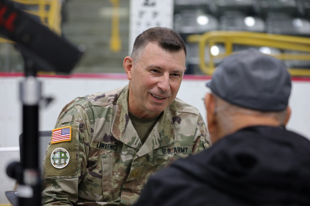 Army Reserve and Air National Guard personnel provide medical support during Health Broome