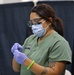 Army Reserve and Air National Guard personnel provide medical support during Health Broome