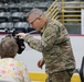 Army Reserve and Air National Guard personnel provide medical support during Health Broome
