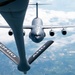 KC-135 refuels C-17