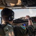 KC-135 refuels C-17