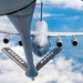 KC-135 refuels C-17