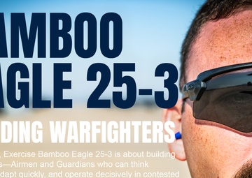 Exercise Bamboo Eagle 25-3: 12th ATF graphic series