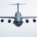 KC-135 refuels C-17
