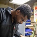 USS Gerald R. Ford (CVN 78) Sailor Conducts Maintenance