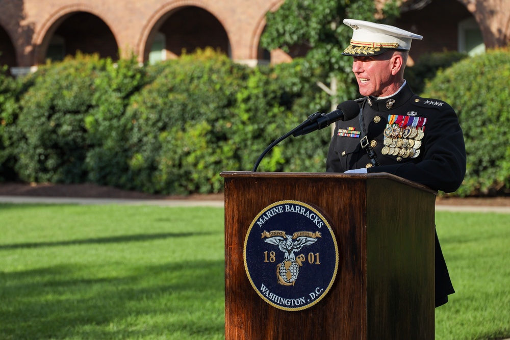 Brigadier General Selection Orientation Course 2025