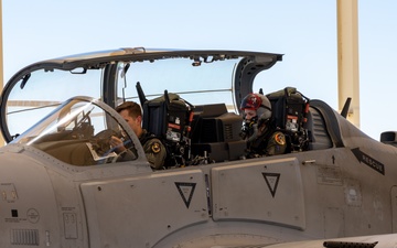 Air Force Test Pilot School begins A-29 Super Tucano instruction