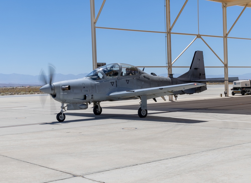 Air Force Test Pilot School begins A-29 Super Tucano instruction
