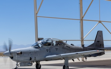 Air Force Test Pilot School begins A-29 Super Tucano instruction
