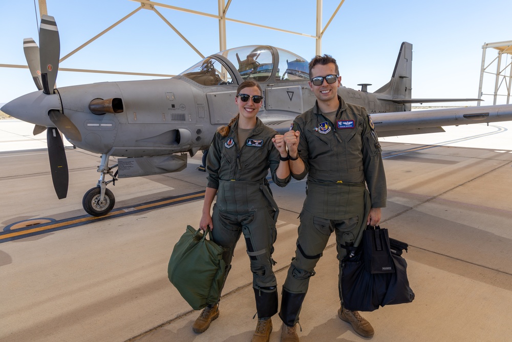 Air Force Test Pilot School begins A-29 Super Tucano instruction