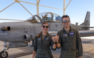 Air Force Test Pilot School begins A-29 Super Tucano instruction