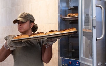 Services specialists conduct annual training, prepare meals for Civil Air Patrol cadets