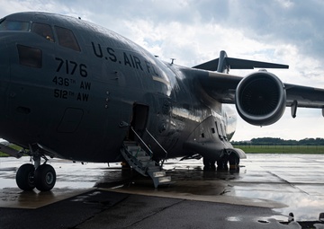 621st CRW Airmen return from CENTCOM region deployment