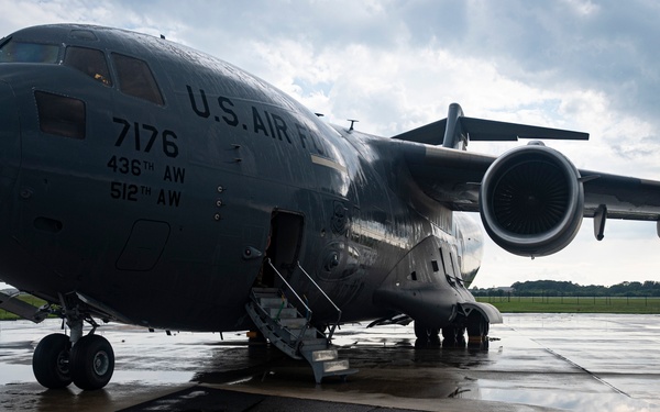 621st CRW Airmen return from CENTCOM region deployment