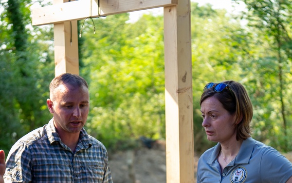 DPAA Leadership visit 25-11 DE