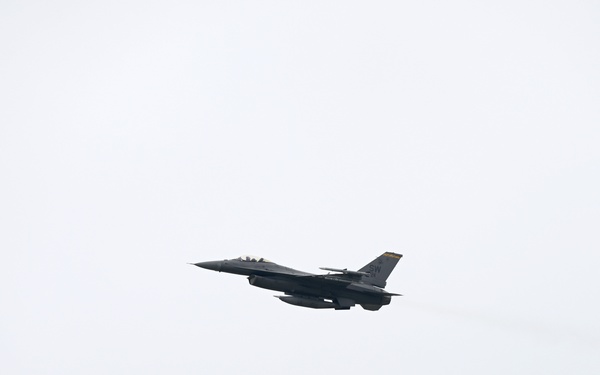 77th FS flies against grey skies