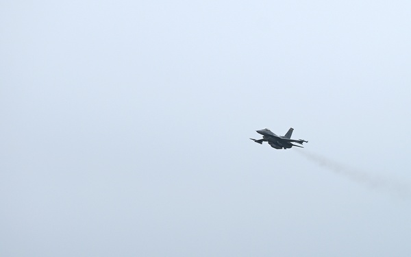 77th FS flies against grey skies
