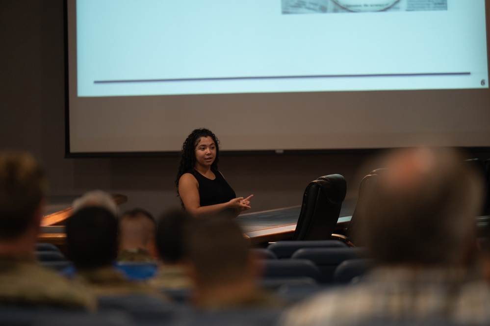 SAPR Advocate Leads Prevention Training at Westover
