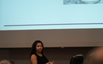 SAPR Advocate Leads Prevention Training at Westover