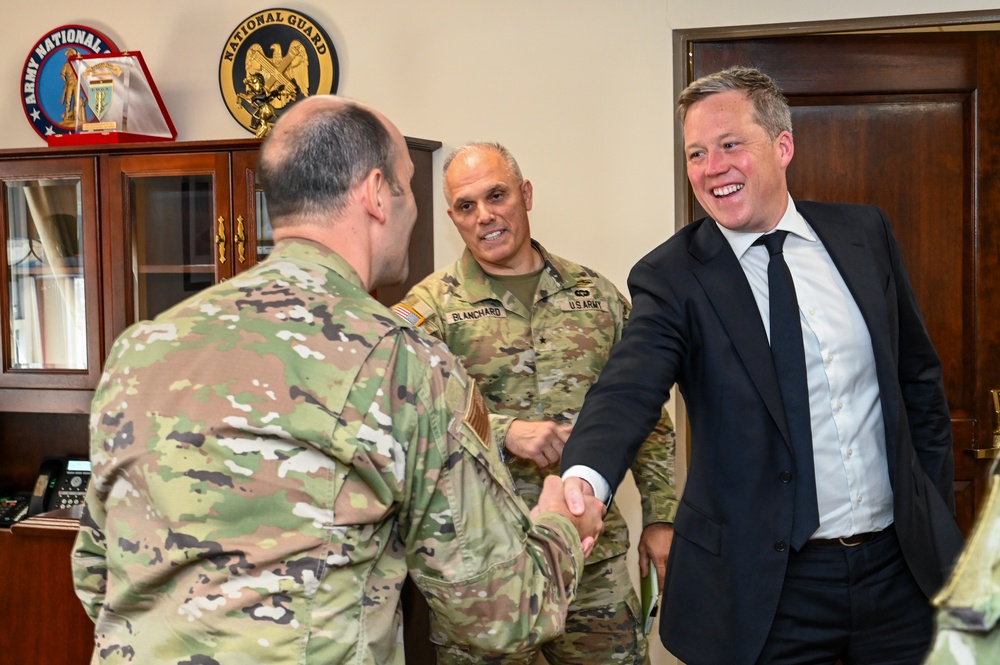 Secretary of the Army visits District of Columbia National Guard