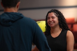 SAPR Advocate Leads Prevention Training at Westover