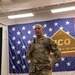 Senior Enlisted Advisor John T. Raines III visits the Tennessee National Guard