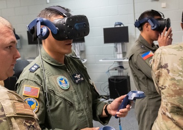 Air Force Reserve leaders host Philippine Air Force Reserve delegation to strengthen partnerships