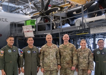 Air Force Reserve leaders host Philippine Air Force Reserve delegation to strengthen partnerships