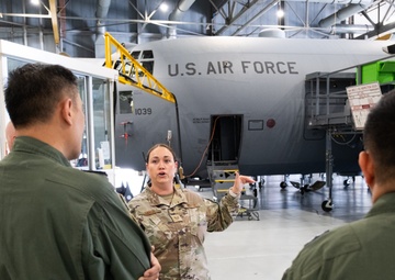 Air Force Reserve leaders host Philippine Air Force Reserve delegation to strengthen partnerships