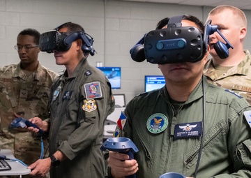 Air Force Reserve leaders host Philippine Air Force Reserve delegation to strengthen partnerships