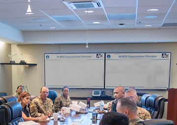 Air Force Reserve leaders host Philippine Air Force Reserve delegation to strengthen partnerships