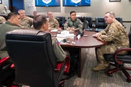 Air Force Reserve leaders host Philippine Air Force Reserve delegation to strengthen partnerships