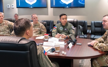 Philippine Air Force Reserve delegation visits Georgia to strengthen U.S. partnership
