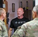 Senior Enlisted Advisor John T. Raines III visits the Tennessee National Guard
