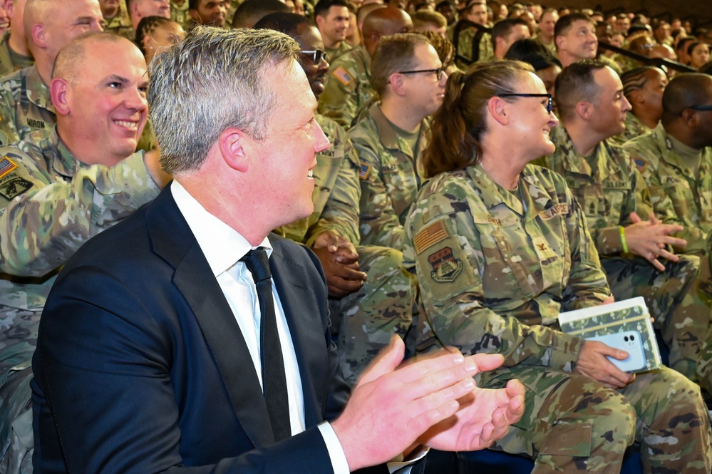 Secretary of the Army visits District of Columbia National Guard