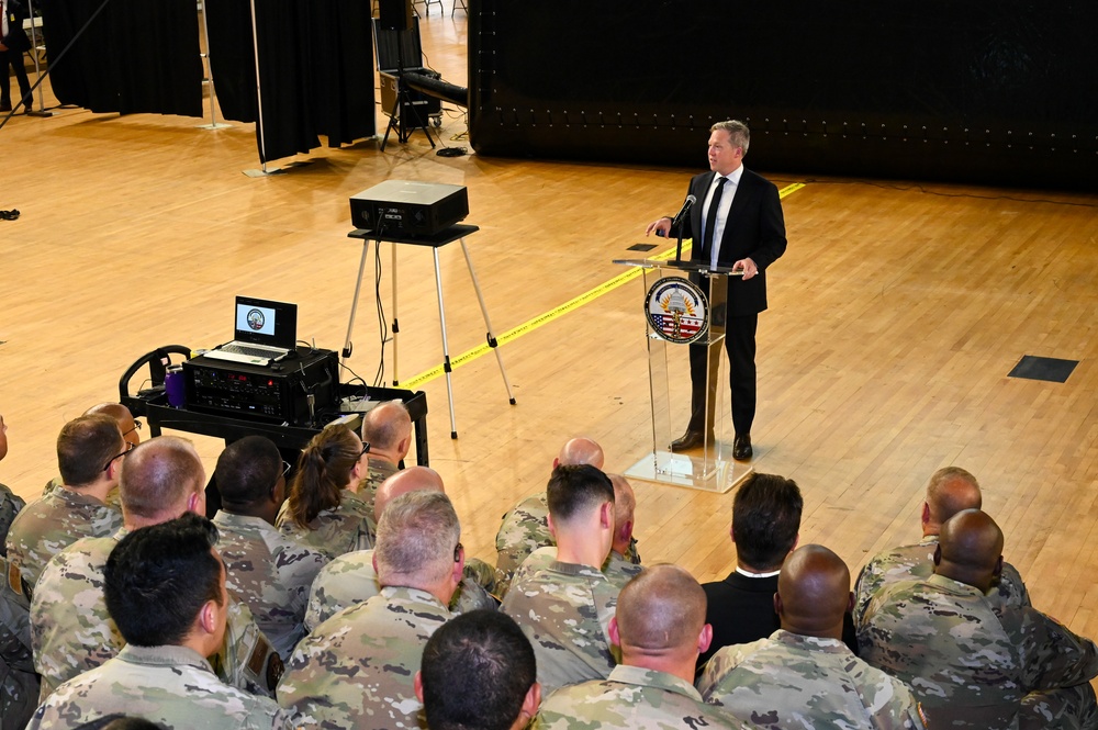 Secretary of the Army visits District of Columbia National Guard