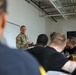 Senior Enlisted Advisor John T. Raines III visits the Tennessee National Guard