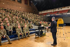 22 years ready, local Provost Marshal shares his story