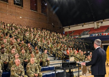 Secretary of the Army visits District of Columbia National Guard