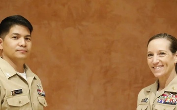 Corpsman Up: Naval Medical Research Command Medical Tech Administers Emergency Aid Mid-Flight; Receives Award for Actions