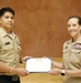 Corpsman Up: Naval Medical Research Command Medical Tech Administers Emergency Aid Mid-Flight; Receives Award for Actions