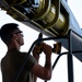 Isochronal inspection on KC-135