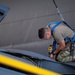 Isochronal inspection on KC-135