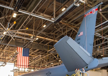 Isochronal inspection on KC-135