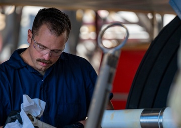Isochronal inspection on KC-135